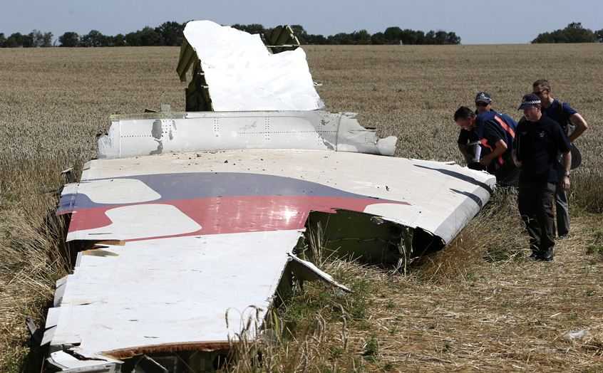 Australia Jatuhkan Sanksi ke 3 Individu atas Jatuhnya Pesawat MH17 di Ukraina