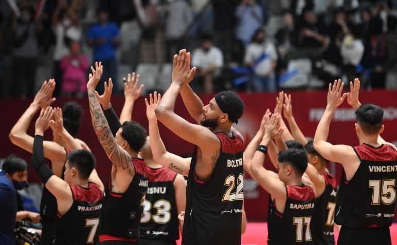 Australia Juara FIBA Asia 2022