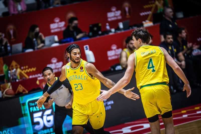 Australia Melaju ke Final FIBA Asia Cup 2022 Usai Libas Selandia Baru