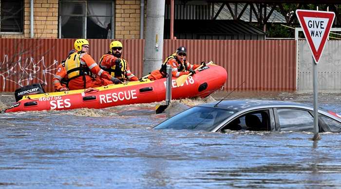 Australia Umumkan Darurat Banjir Besar di Victoria