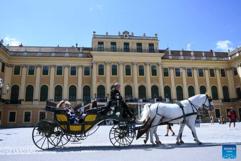 Austria Tangkap Dua Tersangka Diduga Rencanakan Serangan di Wina