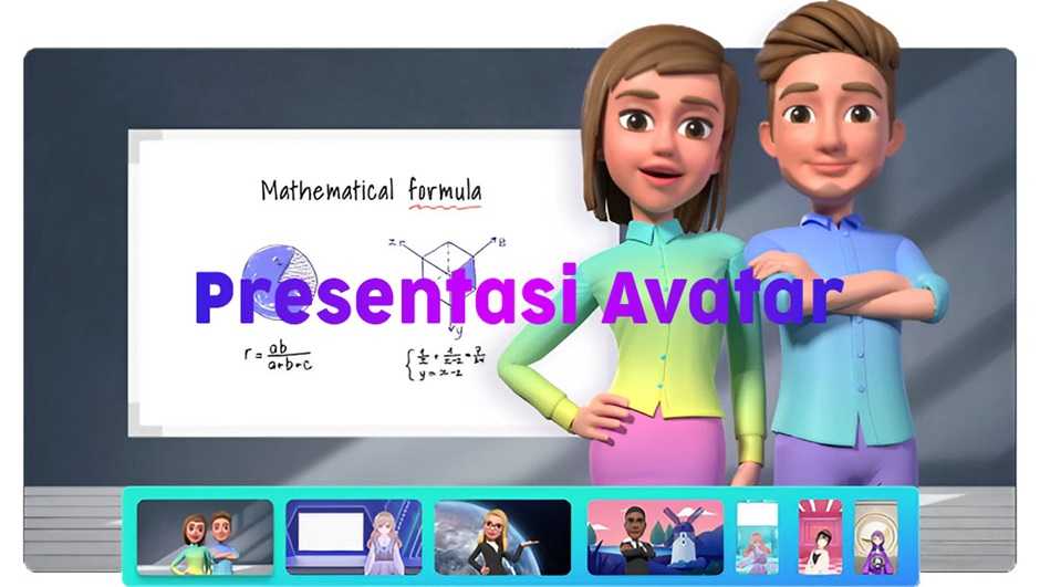 Avatar Presentation: Membuat Video Interaktif Sekaligus Kreatif