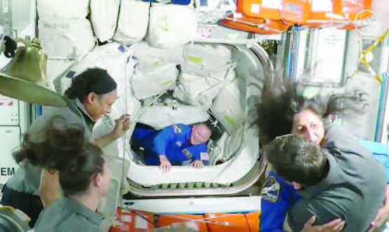 Awak Boeing Starliner Tiba di ISS setelah Atasi Kesulitan Merapat