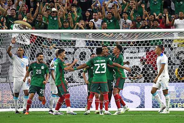 Awal Bagus Meksiko di Piala Emas CONCACAF