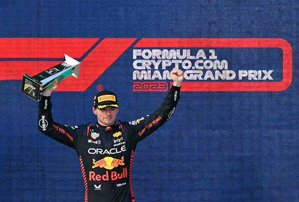 Awal Bagus Red Bull Berlanjut di Grand Prix Miami