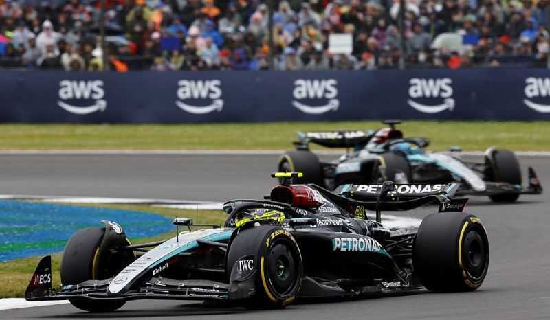 Awali Balapan dari Urutan Empat di GP Belgia, Hamilton Puas dengan Hasil Kualifikasi