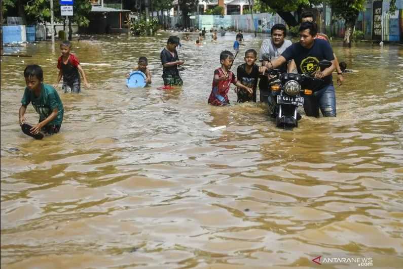 Awas Banjir! Hujan Lebat Berpotensi Turun di Sebagian Besar Wilayah Indonesia