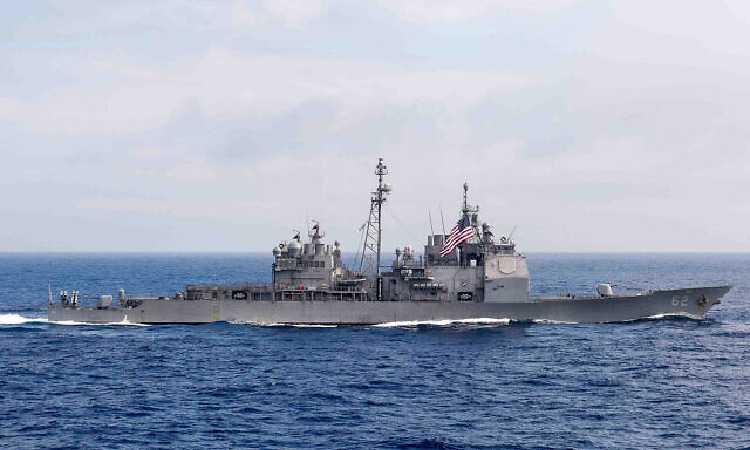 Awas Panas! Kapal Perang AS Merapat di Selat Taiwan, Siap Lawan Tiongkok?