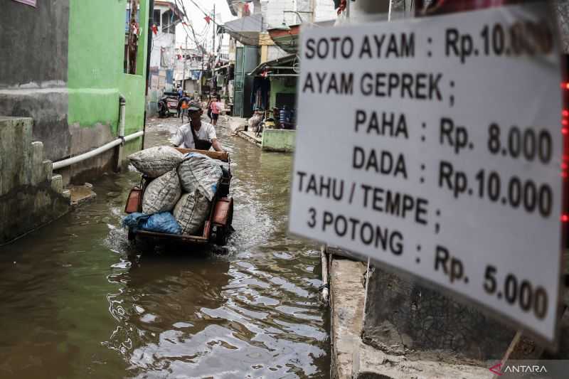 Awas Pasang Air Laut Maksimum, BMKG Minta Warga Mewaspadai Potensi Banjir Rob Semasa Bulan Baru
