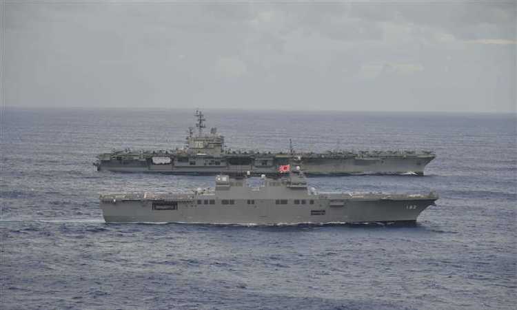 Awas Tiongkok Panas! AS Kirim Lagi Kapal Induk ke LCS di Tengah Ketegangan Taiwan