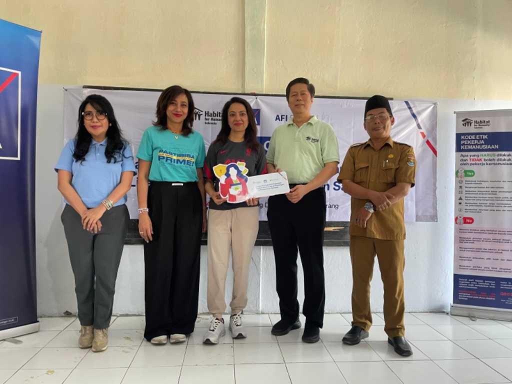 AXA Financial Indonesia Berdayakan Masyarakat Kabupaten Tangerang melalui Literasi Keuangan dan Pengelolaan Sampah 1
