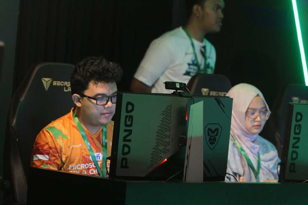 Axioo Pongo Dukung Ajang Microsoft Excel World Championship Indonesia 2024