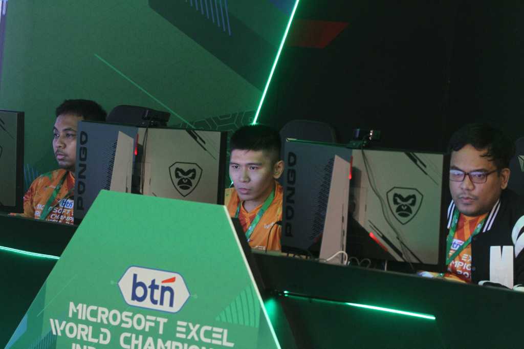 Axioo Pongo Dukung Ajang Microsoft Excel World Championship Indonesia 2024 2