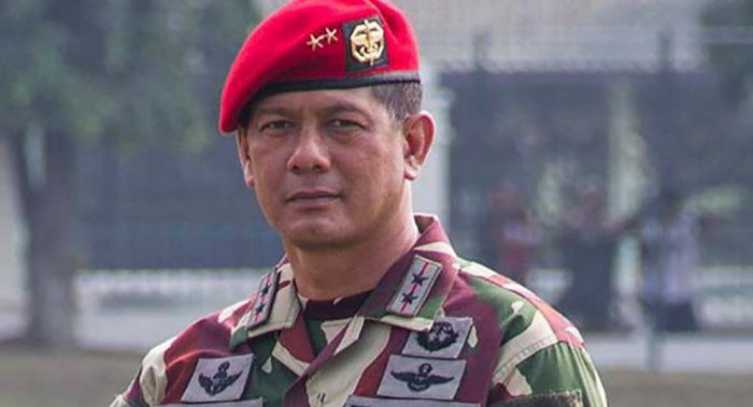 Ayah Letkol, Mertua Kolonel, Menantu Perwira TNI, Dia Sendiri Jenderal Bintang Tiga Kopassus