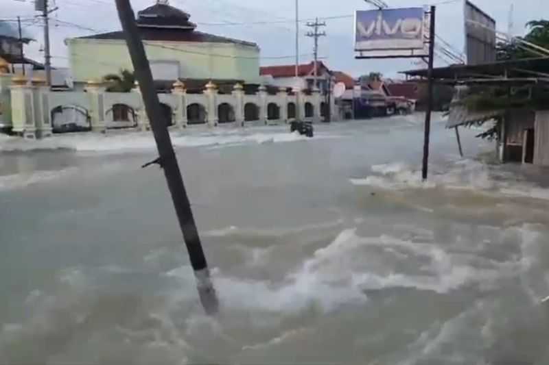 Ayo Gotong Royong, BNPB: Operasi Kedaruratan Banjir Demak Butuh Keterlibatan Multipihak