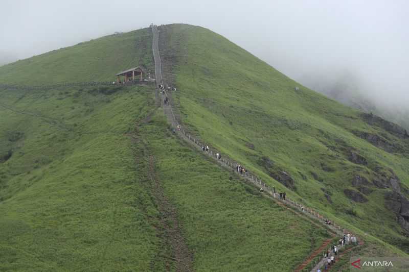 Ayo Menikmati Harmoni Alam di Gunung Wugong