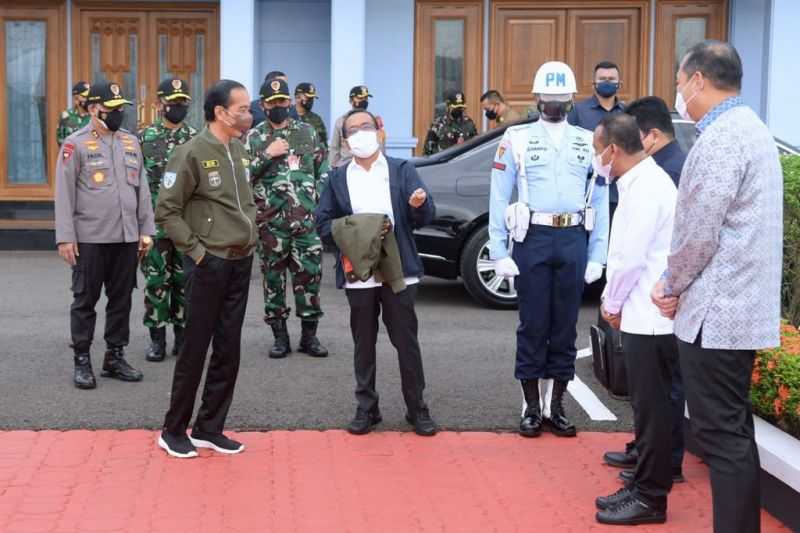 Ayo Nonton Presiden Jokowi Membalap di Sirkuit Mandalika