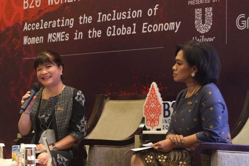 B20 Indonesia Women in Business Action Council, Dorong Pemberdayaan UMKM Perempuan untuk Akselerasi Pertumbuhan Ekonomi Global