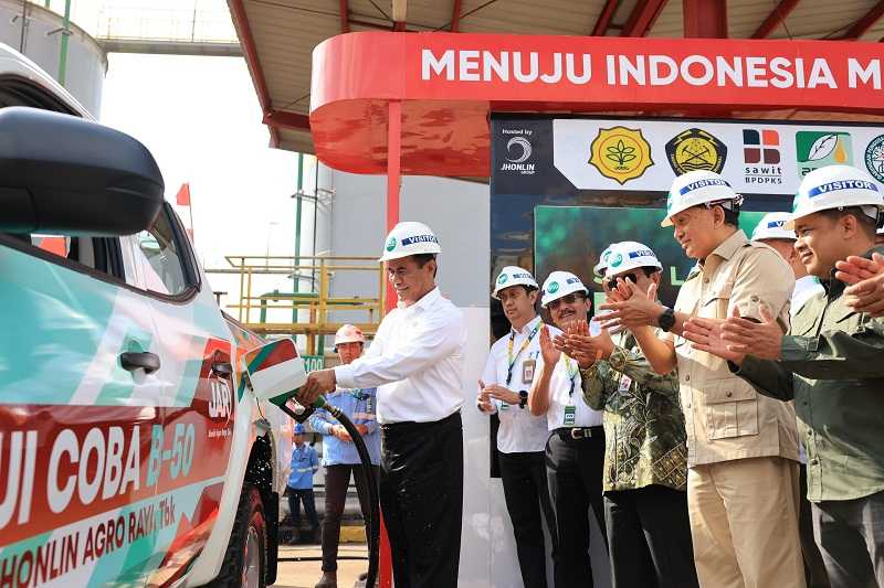 B50, Komitmen Pemerintah Sediakan Energi, Tingkatkan Nilai Tambah Pertanian