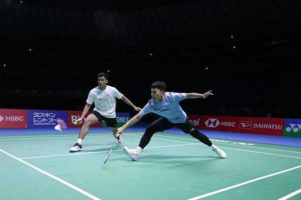 Babak Awal Japan Open yang Sulit