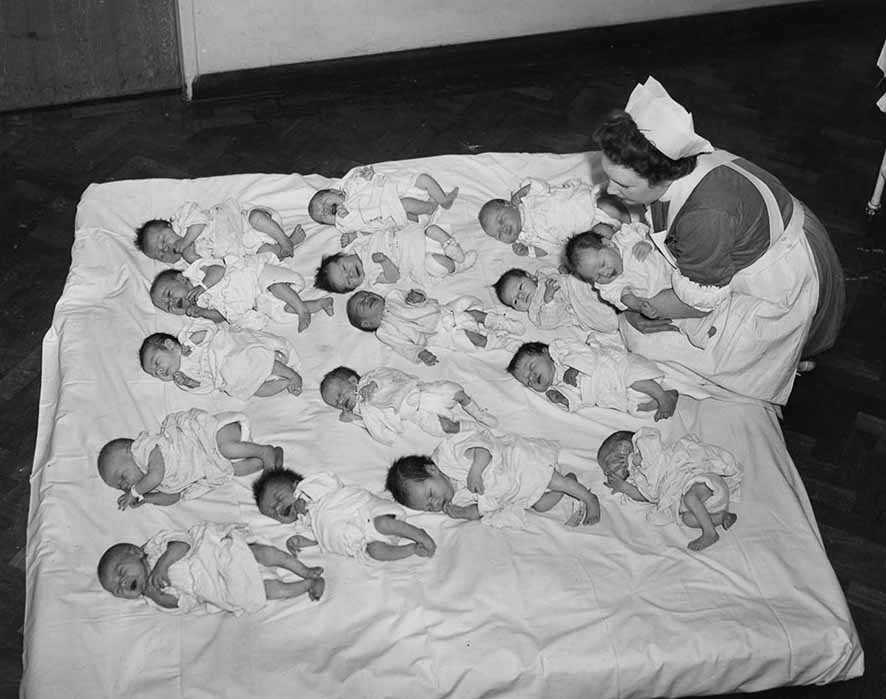 “Baby Boomers' Ledakan Penduduk Pasca-Depresi Besar dan PD II