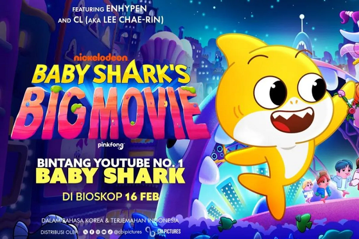“Baby Shark Siap Debut di CGV Indonesia