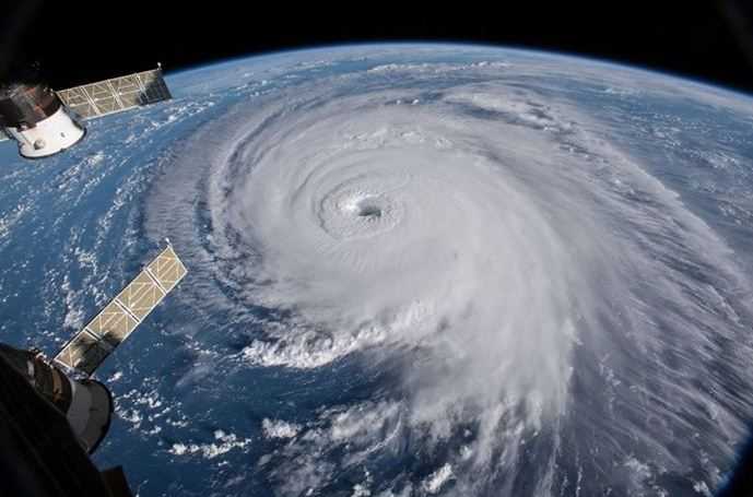 Badai Atlantik, Angin El Nino Akan Bertubrukan dengan Panas Ekstrem Samudra Atlantik