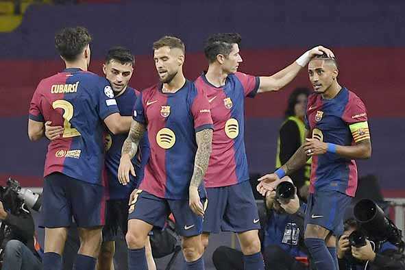 Badai Cedera Melanda Barca