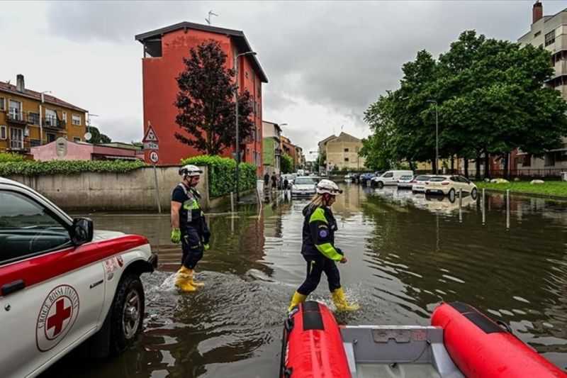 Badai Hebat Picu Banjir Bandang di Wilayah Utara Italia, Satu Orang Tewas