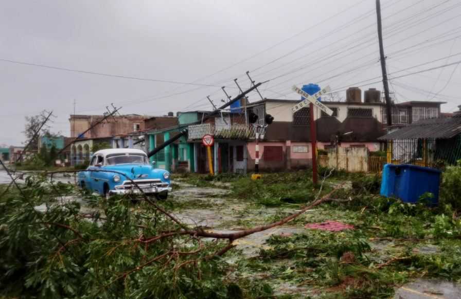Badai Ian Telah Berlalu, KBRI di Kuba Sebut Semua WNI dalam Kondisi Aman
