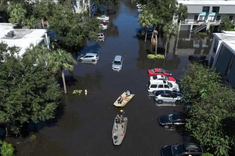 Badai Milton Terjang Florida, 14 Warga Amerika Serikat Tewas