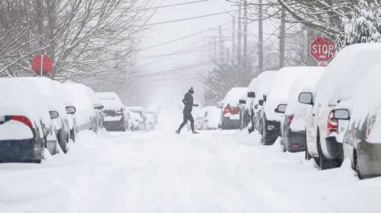 Badai Musim Dingin Menghantam AS, 1,5 Juta Orang Tanpa Listrik