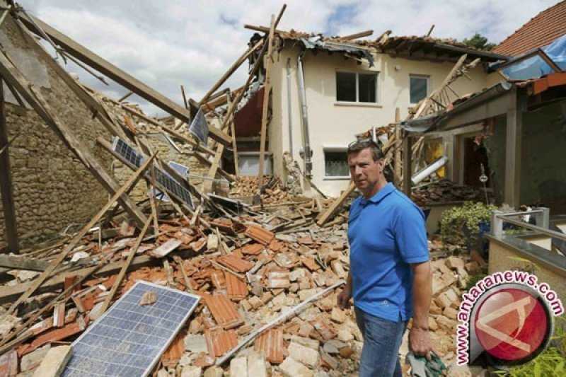 Badai Tornado Hantam Jerman, Tewaskan 1 Orang dan Sebabkan 40 Orang Luka