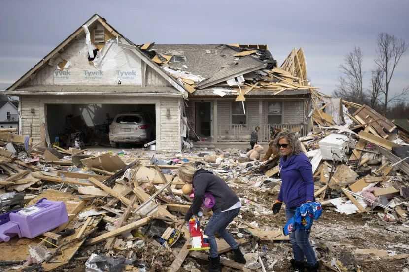 Badai Tornado Hantam Tennessee AS, 6 Orang Tewas