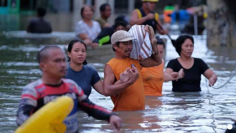 Badai Trami Tenggelamkan Sejumlah Kota, Tewaskan 76 Orang di FIlipina