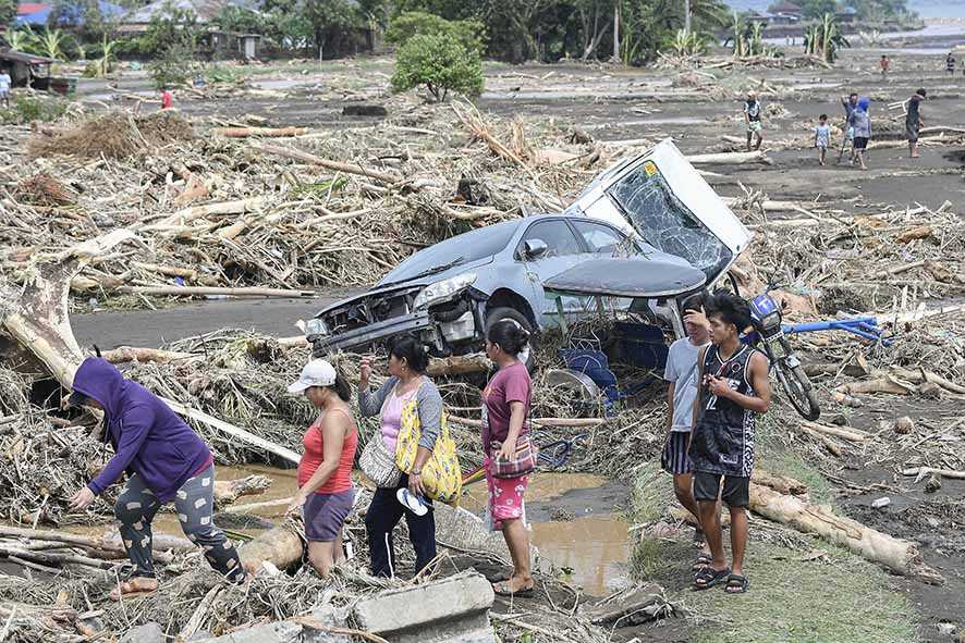 Badai Tropis Kong-rey akan Terjang Filipina