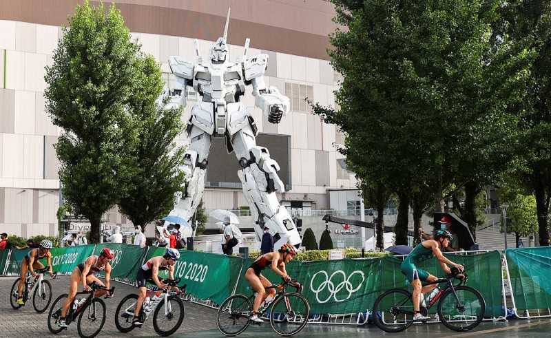 Badai Tropis Mirinae Diprediksi Ancam Penutupan Olimpiade Tokyo