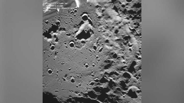 Badan Antariksa Rusia Ungkap Penyebab Luna-25 Gagal ke Bulan