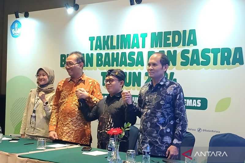 Badan Bahasa Entri 200 Ribu Kosakata di KBBI