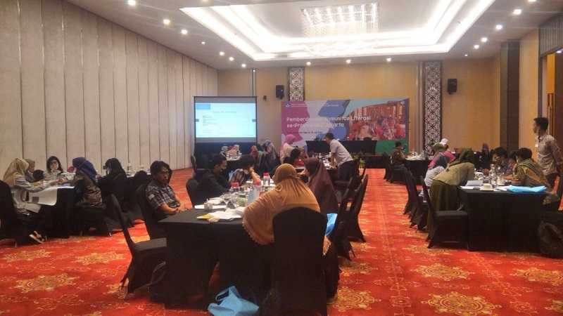 Badan Bahasa Fasilitasi Pemberdayaan Komunitas Literasi se-DKI Jakarta
