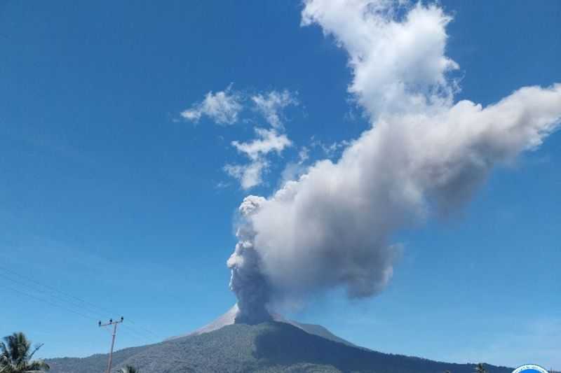 Badan Geologi Ingatkan Warga agar Waspadai Tektonik Lokal yang Pengaruhi Letusan Gunung Lewotobi