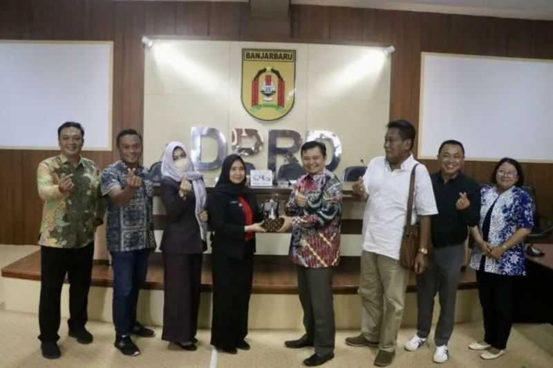 Badan Kehormatan DPRD Yogyakarta Belajar Fungsi Alat Kelengkapan Dewan ke Banjarbaru
