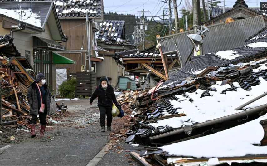 Badan Meteorologi Jepang Peringatkan Lebih Banyak Gempa di Timur Tokyo