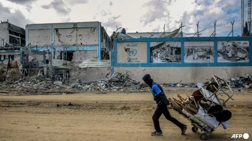 Badan Pengungsi PBB di Gaza Tak Dapat Digantikan dengan Mudah