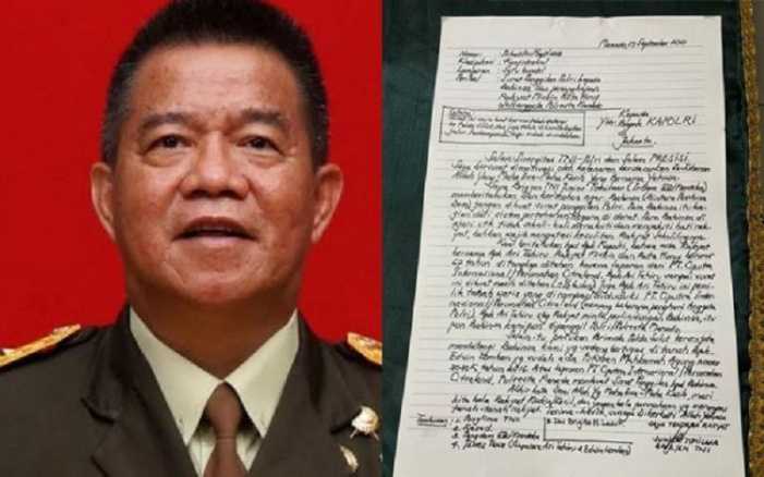 Bagaimana Nasib Jenderal Bintang Satu TNI AD yang Menyurati Kapolri Sekarang? Ini Berita Terbarunya
