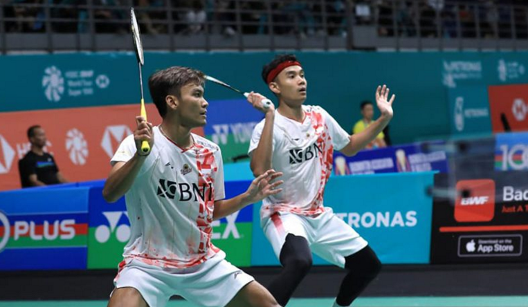 Bagas/Fikri Jadi Satu-satunya Wakil Indonesia ke final Orleans Masters