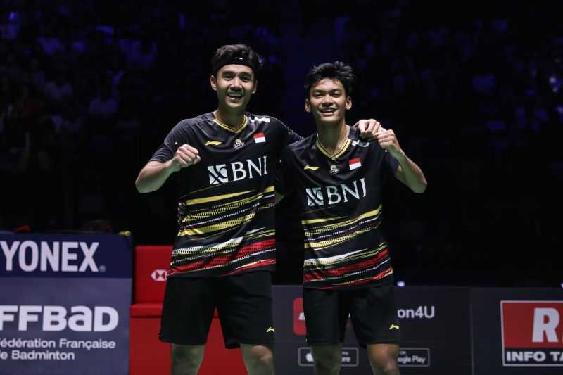 Bagas/Fikri Melaju ke Final French Open 2023