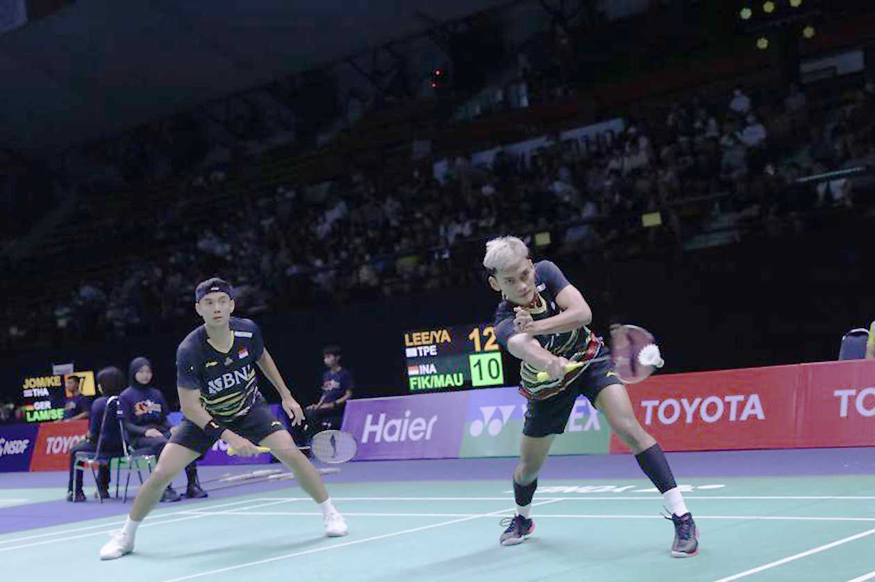 Bagas/Fikri Melaju ke Semifinal Thailand Masters