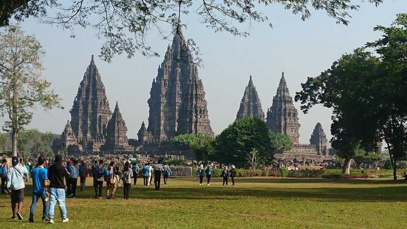 Bagi yang Sudah Kangen Yogya, Borobudur dan Prambanan Sudah Dibuka tapi Simak Syaratnya