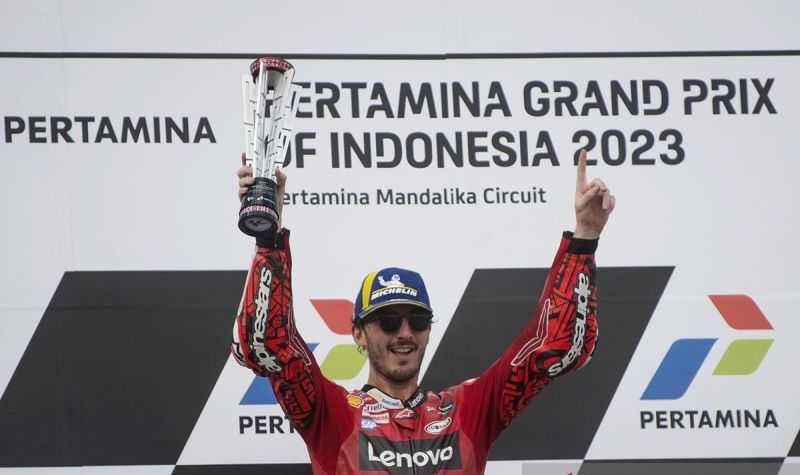 Bagnaia Berharap Tingkatkan Daya Saing di MotoGP Jepang